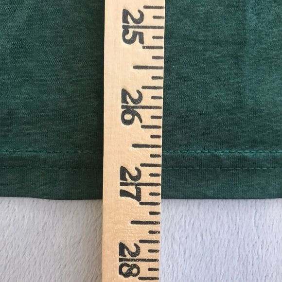 Nike New York Jets Shirt Mens Small NFL On Field Dri-Fit Green Long Sleeve - Picture 6 of 7